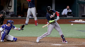 Atlanta castigó al relevo de los Dodgers en el Juego 1