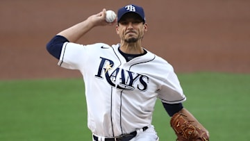 Charlie Morton fue uno de los mejores lanzadores de la temporada 2020