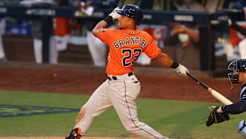 Michael Brantley está en el radar de los Yankees