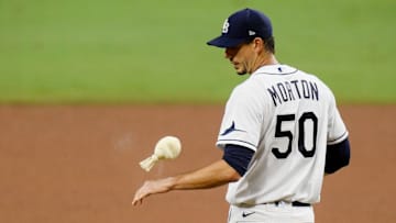 Charlie Morton ha sido efectivo en momentos clave
