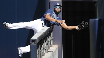 Manuel Margot lo hizo todo para Tampa Bay