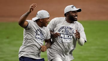 Arozarena fue el mejor bateador de los Rays en el duelo contra los Astros