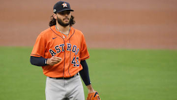 Lance McCullers Jr. fue uno de los guerreros de los Astros en los playoffs