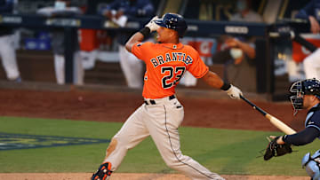 Michael Brantley también fue pretendido por los Azulejos antes de elegir quedarse con los Astros