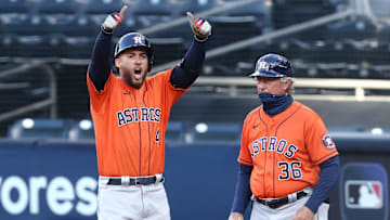 George Springer cambiará de camiseta en el 2021 