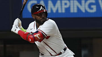 Ozuna fue el líder jonronero de la Liga Nacional en la temporada 2020 de la MLB