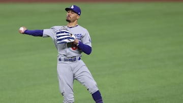 Betts es uno de los jardineros con mejor defensa en las Grandes Ligas