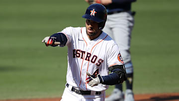 George Springer busca un contrato millonario en la agencia libre 