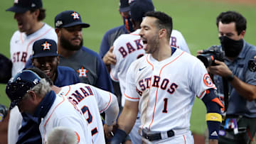 Carlos Correa fue el héroe de los Astros en el quinto juego ante Rays