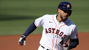 George Springer está siendo tentado por los Azulejos 