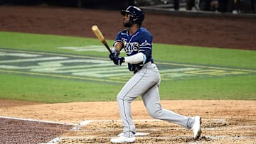 Arozarena ha sido el mejor bateador de los Rays en los playoffs de 2020
