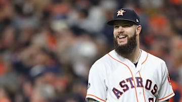 El lanzador estuvo con los Astros entre las temporadas de 2012 y 2018