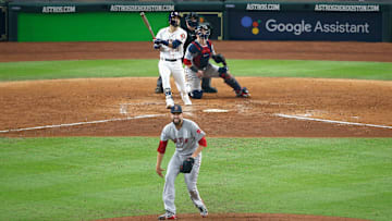 League Championship Series - Boston Red Sox v Houston Astros - Game Five