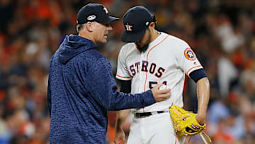 League Championship Series - Boston Red Sox v Houston Astros - Game Three