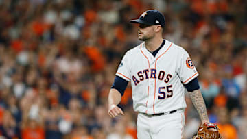 League Championship Series - Boston Red Sox v Houston Astros - Game Three