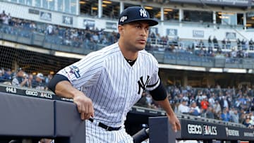 New York Yankees OF Giancarlo Stanton