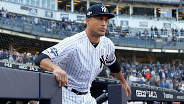 New York Yankees outfielder Giancarlo Stanton