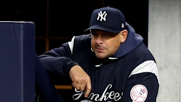Aaron Boone volvió a disparar en contra de los Astros