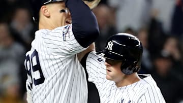 New York Yankees stars DJ LeMahieu and Aaron Judge