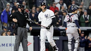 League Championship Series - Houston Astros v New York Yankees - Game Four