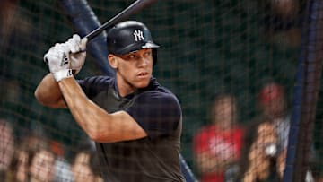 Could New York Yankees slugger Aaron Judge be ready to go for Opening Day? 