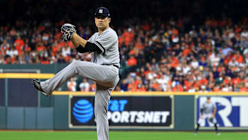 League Championship Series - New York Yankees v Houston Astros - Game One