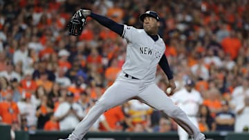 New York Yankees closer Aroldis Chapman