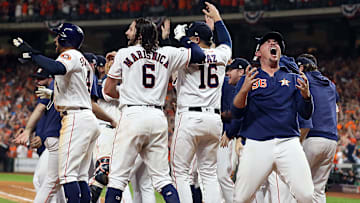 League Championship Series - New York Yankees v Houston Astros - Game Six