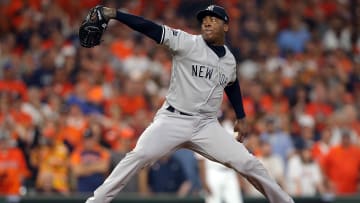 League Championship Series - New York Yankees v Houston Astros - Game Two