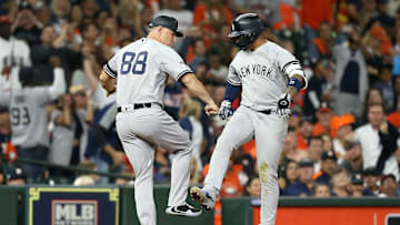 League Championship Series - New York Yankees v Houston Astros - Game One