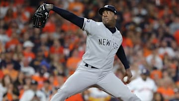 Chapman espera figurar como cerrador en el mejor bullpen de la MLB
