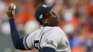Chapman será reactivado este lunes por los Yankees 