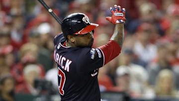 League Championship Series - St Louis Cardinals v Washington Nationals - Game Three