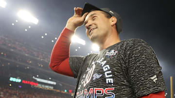 League Championship Series - St Louis Cardinals v Washington Nationals - Game Four