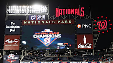 League Championship Series - St Louis Cardinals v Washington Nationals - Game Four