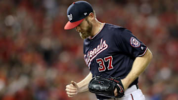 League Championship Series - St Louis Cardinals v Washington Nationals - Game Three