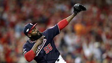 League Championship Series - St Louis Cardinals v Washington Nationals - Game Three