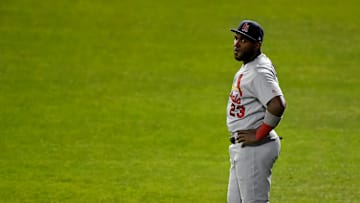 League Championship Series - St Louis Cardinals v Washington Nationals - Game Four