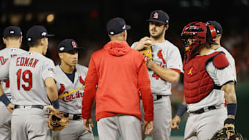Visita al montículo durante la postemporada de MLB