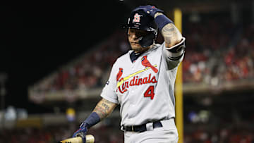 St. Louis Cardinals catcher Yadier Molina doesn't want to play anywhere else. 
