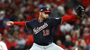 League Championship Series - Washington Nationals v St Louis Cardinals - Game One