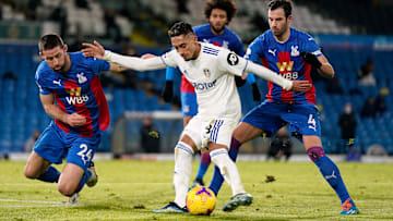 Leeds United v Crystal Palace - Premier League