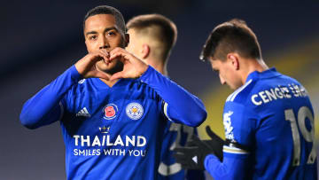 Tielemans celebrates his second.
