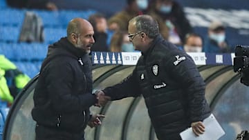 Leeds United v Manchester City - Premier League