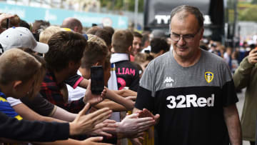 Marcelo Bielsa es protagonista de una impresionante obra de arte pintada en la pared de una vivienda de Leeds.