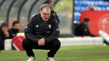Bielsa's Leeds United are currently nine points clear of the drop zone