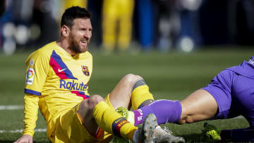 Leganes v FC Barcelona - La Liga Santander