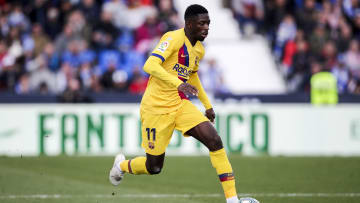 Ousmané Démbelé podría dejar al FC Barcelona para pasar al Manchester United.