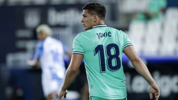 Real Madrid are looking to loan out Luka Jovic