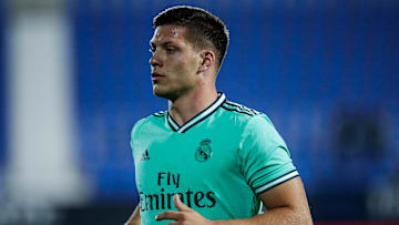 Luka Jovic wird nicht zu Eintracht Frankfurt zurückkehren